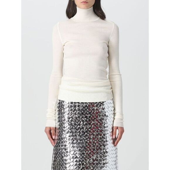 Bottega Veneta Sweater Woman Yellow Cream